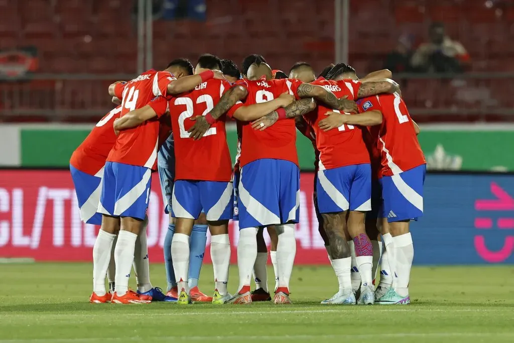 Chile comienza sus trabajos para un 2025 clave en las eliminatorias. Foto: Photosport.