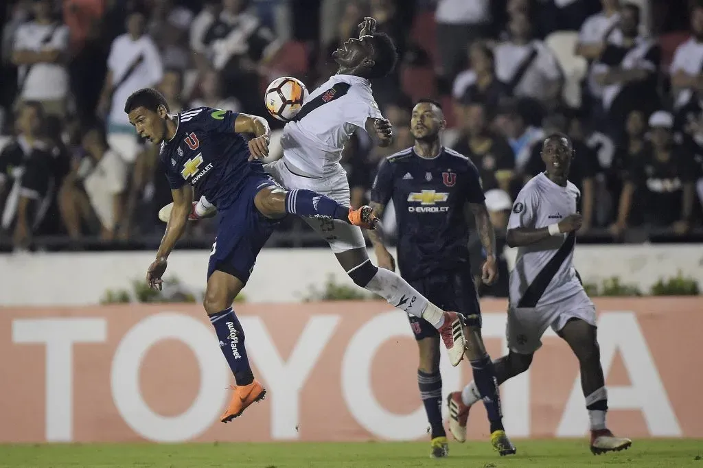 La U y Vasco da Gama se enfrentaron en la fase de grupos de la Copa Libertadores | Getty Images