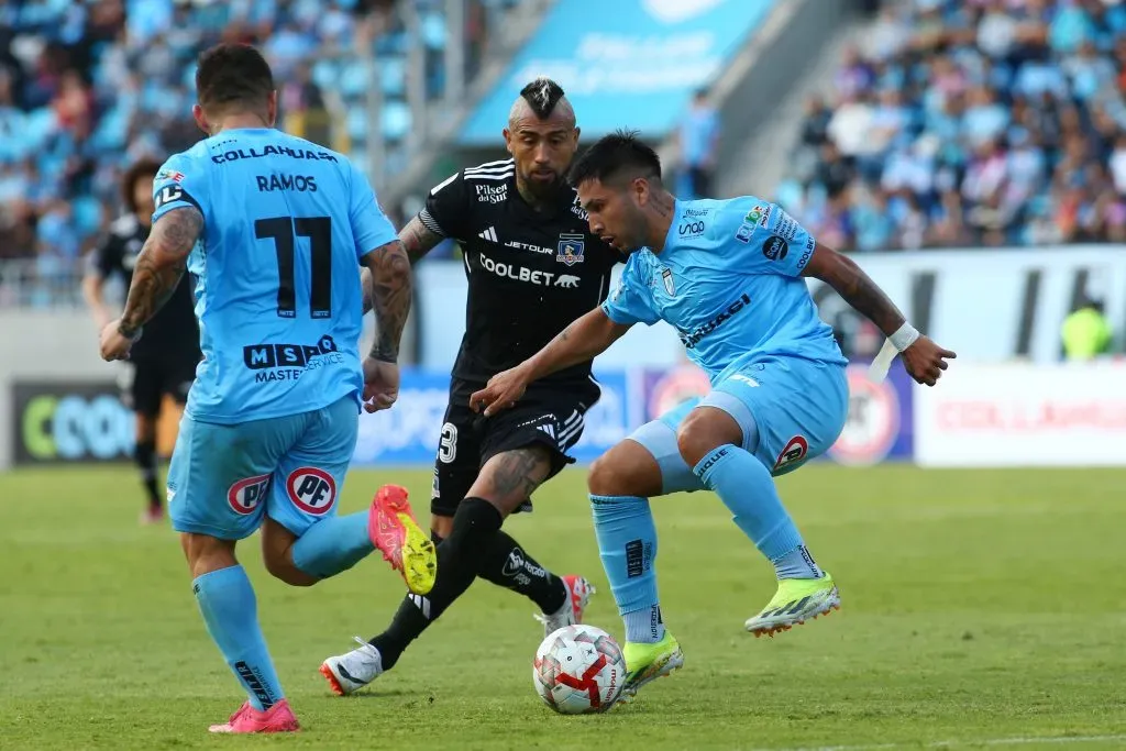 Colo Colo va a postergar su visita a Deportes Iquique. Foto: Alex Diaz/Photosport