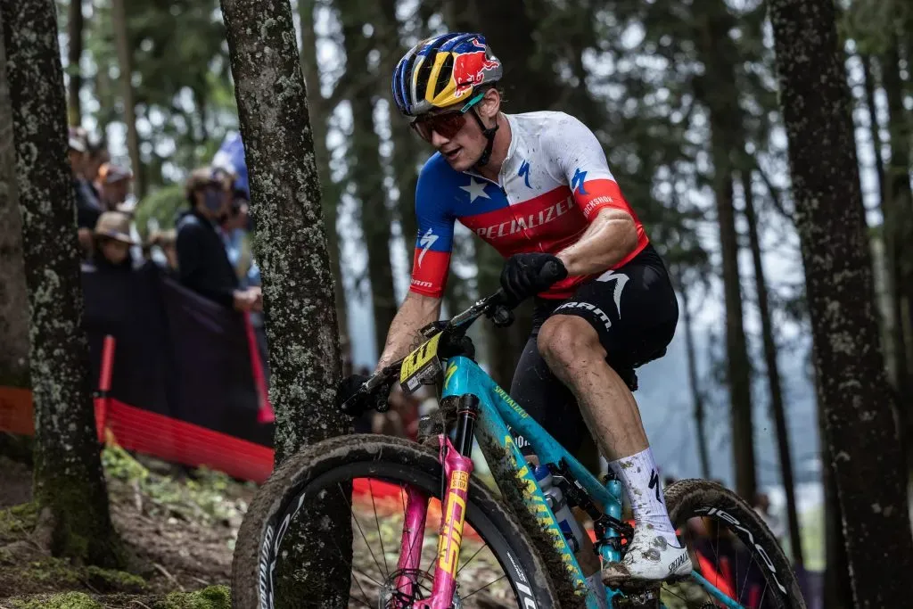 Martin Vidaurre brilló en competencia que se disputó en Angol. Foto: Karolina Krasinska / Red Bull Content Pool