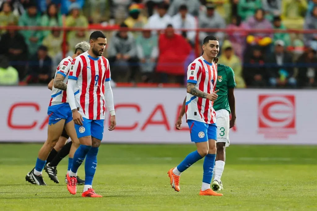 Miguel Almirón es una de las estrellas de Paraguay (Photo by Gaston Brito Miserocchi/Getty Images)