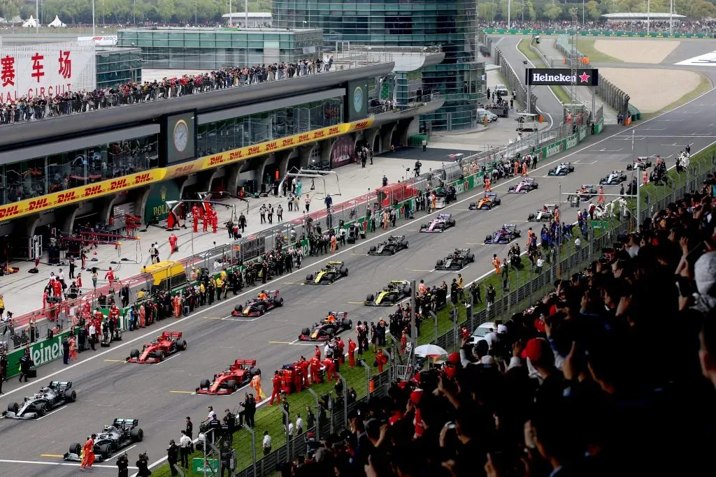 El GP de China no se celebraba desde 2019. (Foto: Charles Coates/Getty Images)