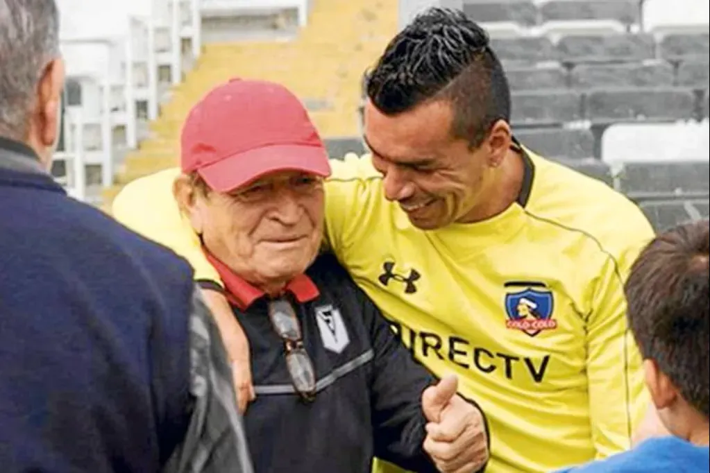 Esteban Paredes compartió con Hernán