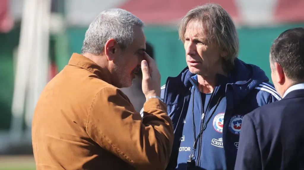 Pablo Milad y Ricardo Gareca