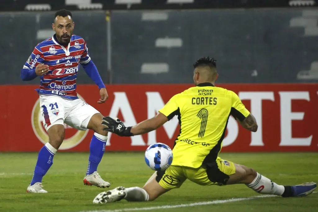 Colo Colo enfrentará a Fortaleza un par de días antes del Superclásico ante Universidad de Chile. | Foto: Photosport.