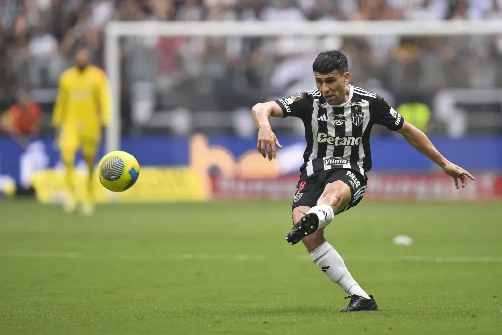 Junior Alonso en Atlético Mineiro