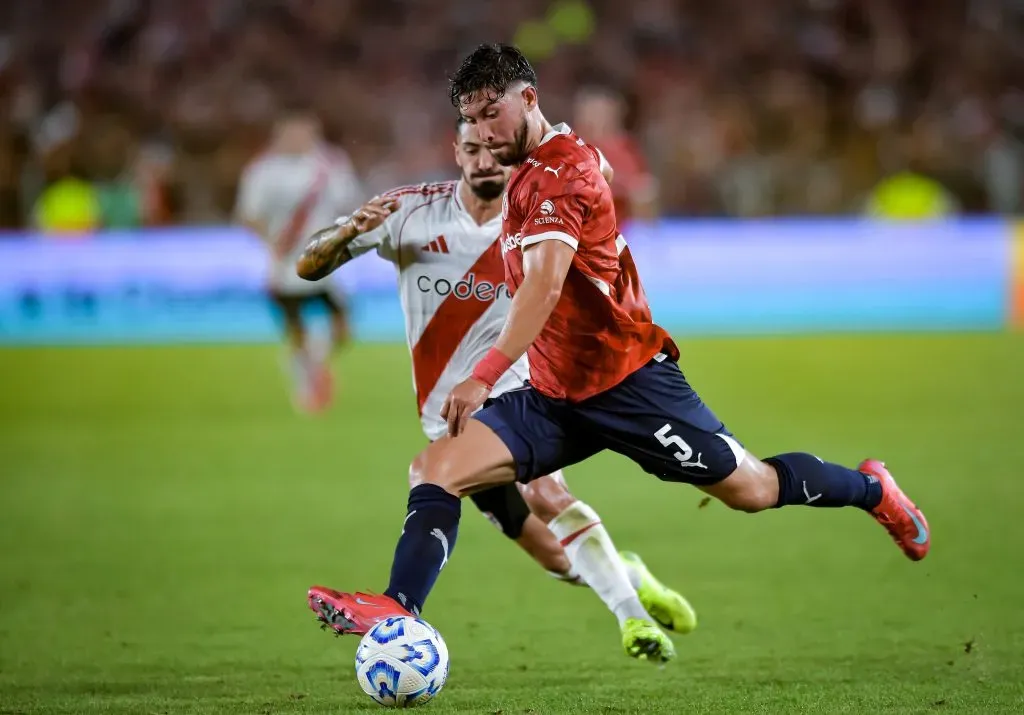 Felipe Loyola es el chileno más “caro” en el mercado actual. (Foto: Marcelo Endelli/Getty Images)
