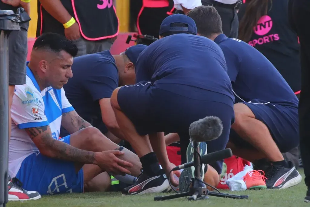 Gary Medel vuelve a estar disponible en U. Católica | Photosport