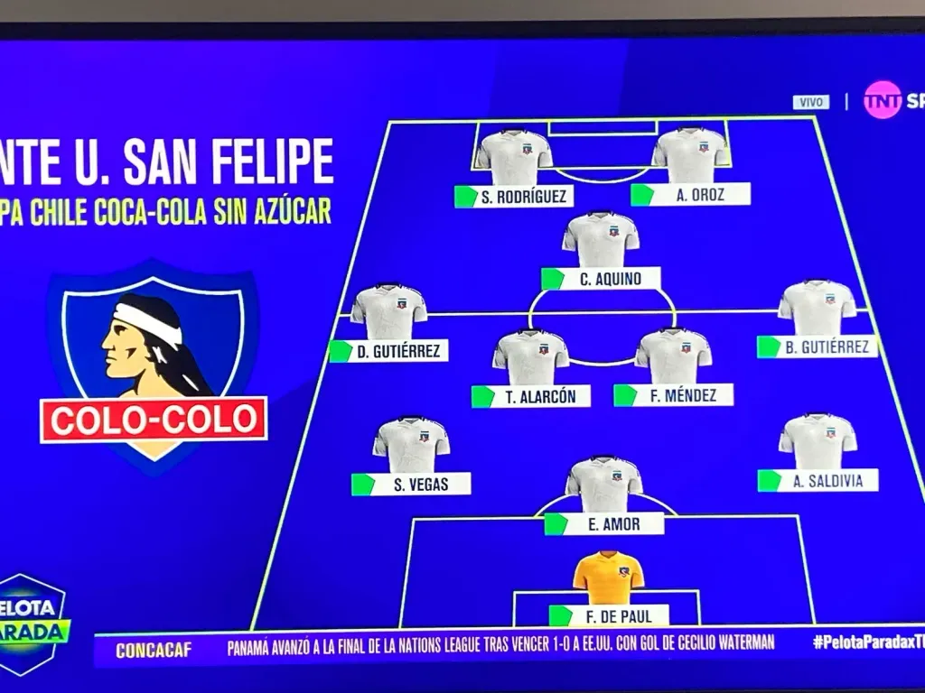 Captura TNT Sports.
