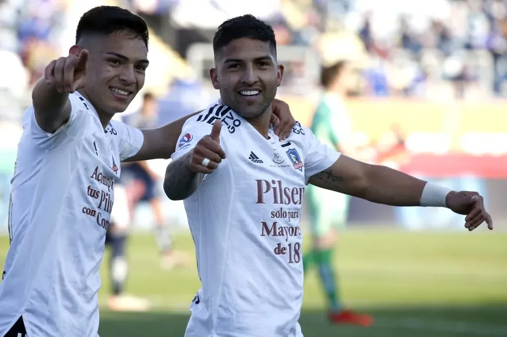 Ignacio Jara jugando por Colo Colo. Foto: Andres Pina/Photosport