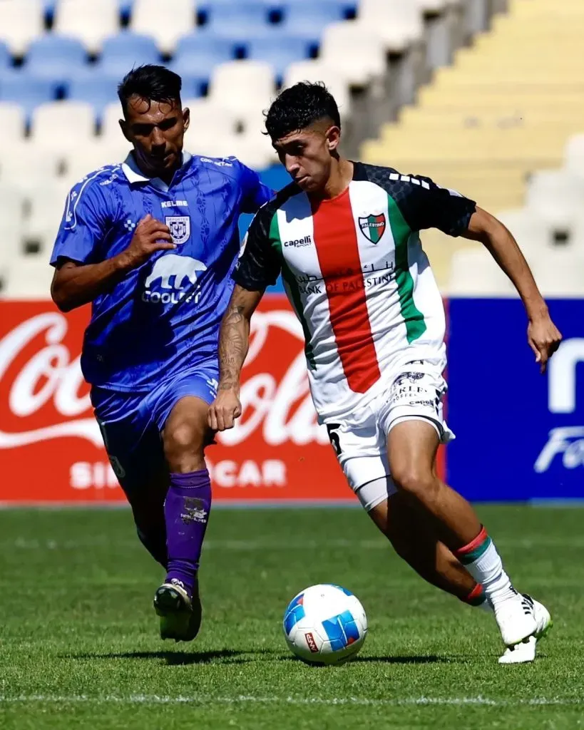 Deportes Concepción y Palestino jugaron por la cuarta fecha de la Copa Chile 2025.  Foto: Palestino