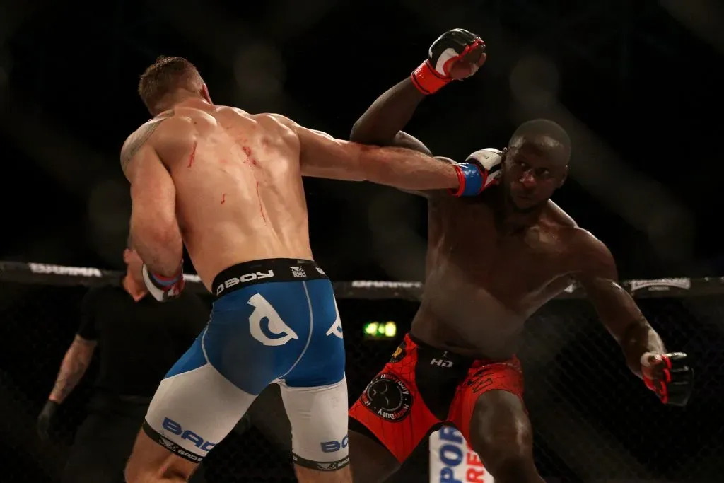Yannick Bahati no ha tenido buenos resultados en su carrera en MMA | Getty Images