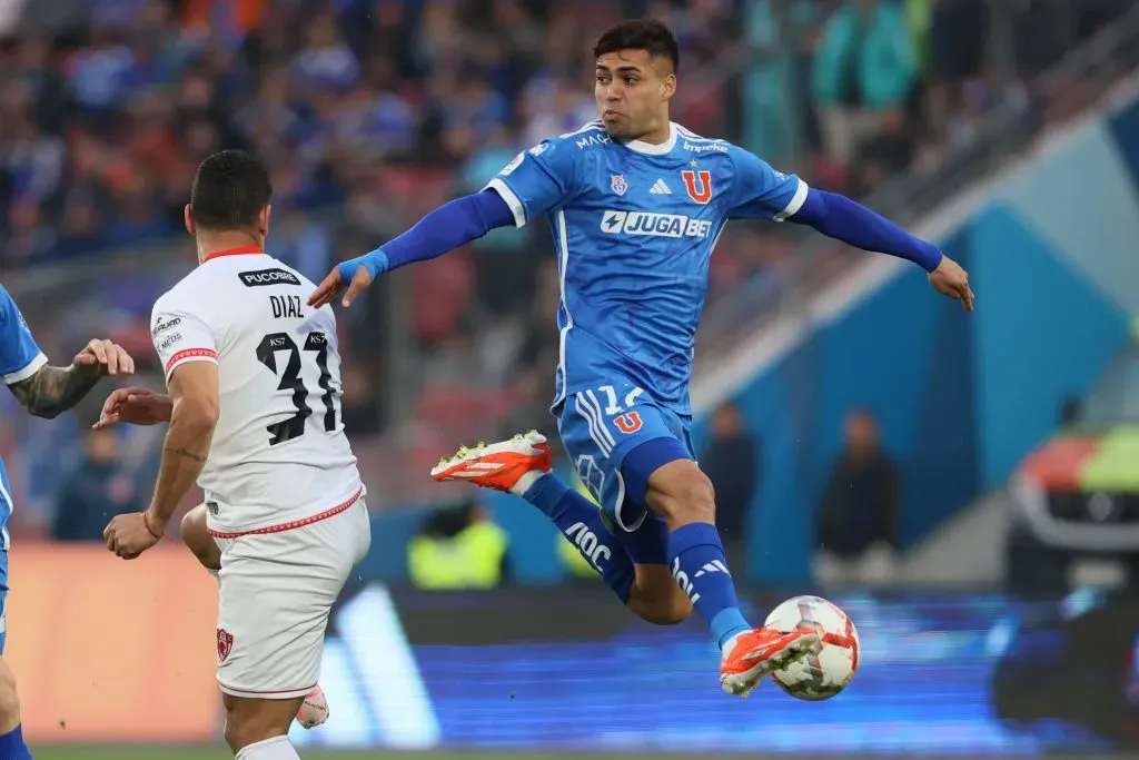 Fabián Hormazábal era una de las preocupaciones de Universidad de Chile de cara a su debut en la Copa Libertadores. Foto: Dragomir Yankovic/Photosport