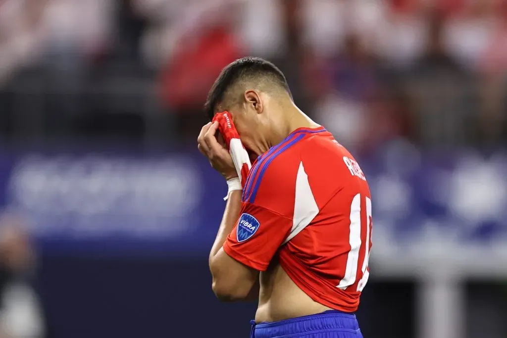Alexis Sánchez en la Copa América 2024. (Omar Vega/Getty Images).