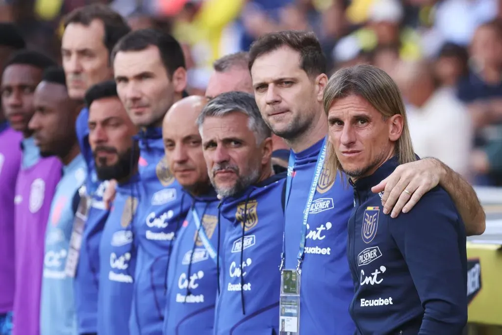 Beccacece recibe 2.4 millones de dólares como DT de Ecuador. (Foto: Franklin Jacome/Getty Images)