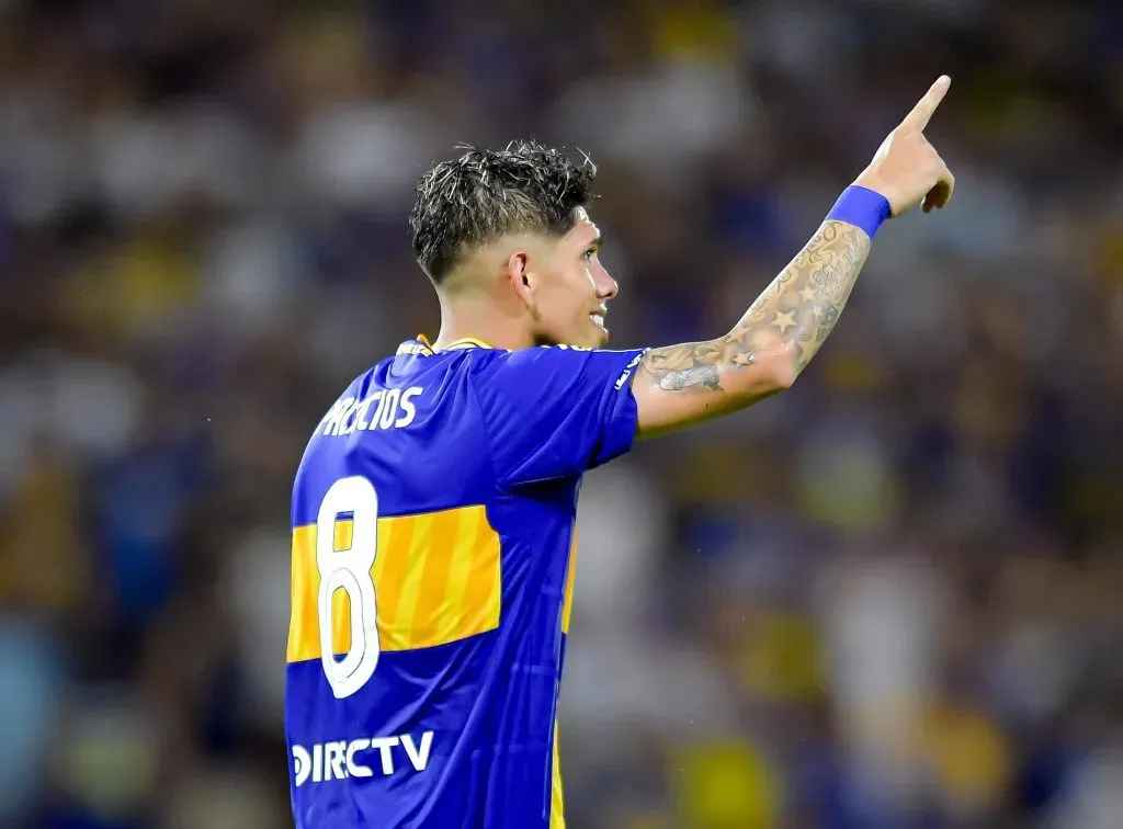 ¿Polémica terminada? Carlos Palacios volvió a entrenar con Boca | Getty Images