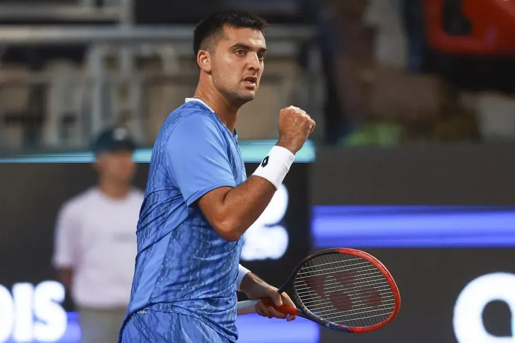 Tomás Barros en el Chile Open 2025 (Photosport).