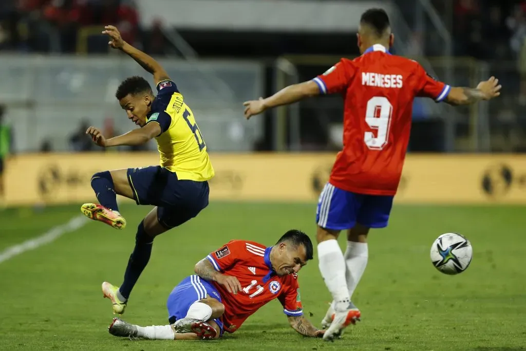 Byron Castillo jugó contra Chile | Getty Images