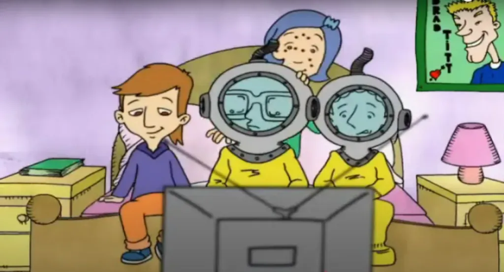 Diego y Glot: la serie animada chilena que la rompió entre 2005 y 2007.