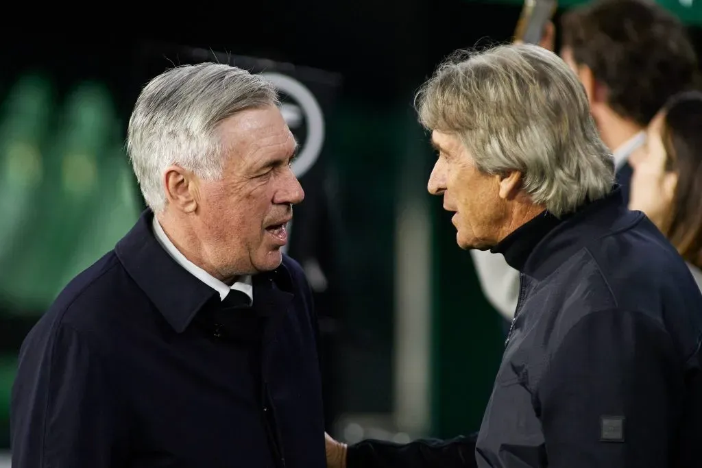 Ancelotti y Pellegrini son de los entrenadores más respetados en LaLiga