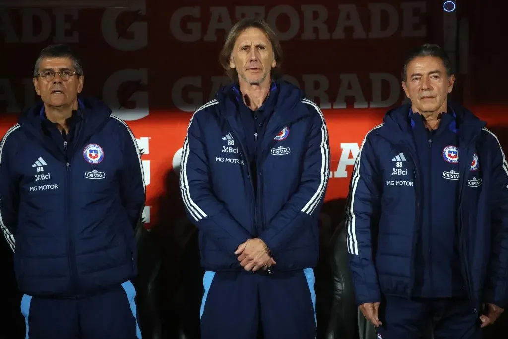 El proceso de Ricargo Gareca está en un cuestionamiento desde todos los sectores. Foto: Jonnathan Oyarzun/Photosport