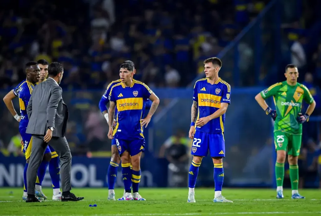 Fernando Gago castigó a Carlos Palacios y los hinchas de Boca lo aplauden | Getty Images