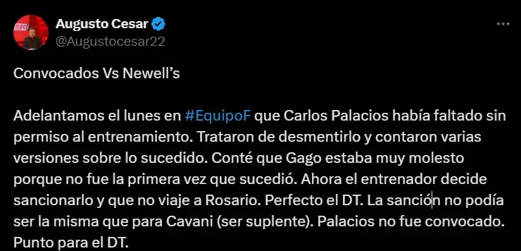 Captura X.
