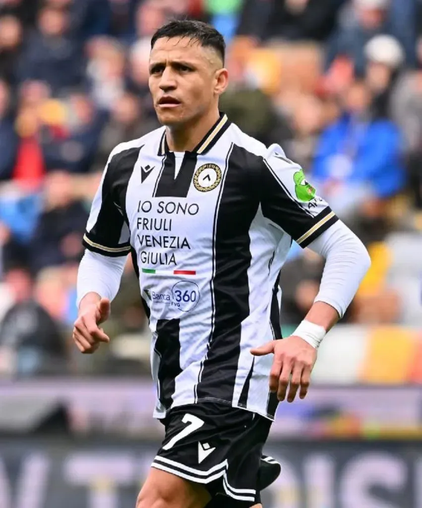 Alexis Sáncez (Udinese).