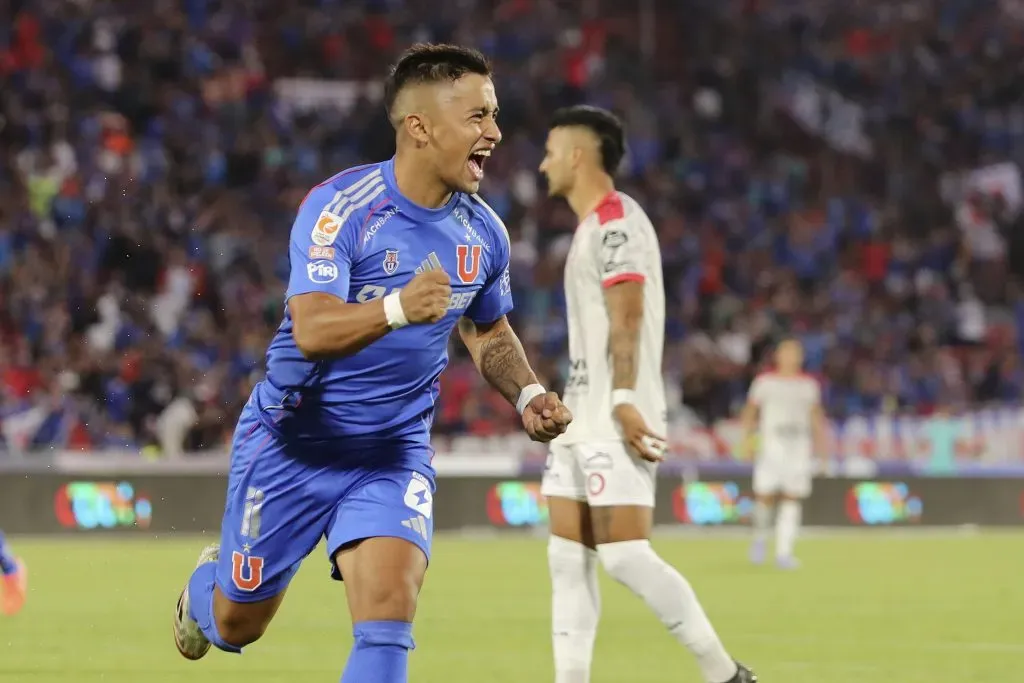Nicolás Guerra perdió terreno en U. de Chile. Imagen: Photosport