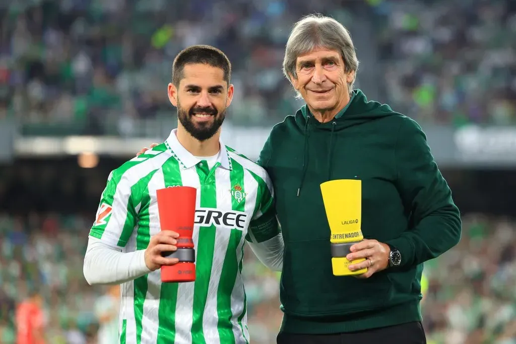 Manuel Pellegrini fue elegido el técnico del mes en España | Getty Images