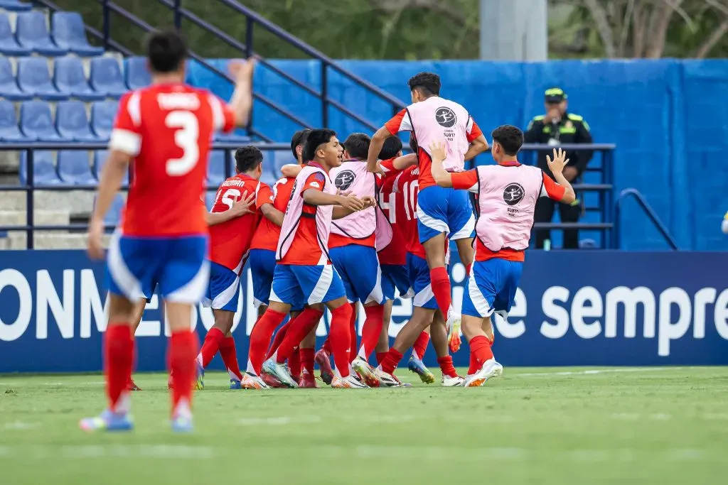 La Roja Sub 17 ahora enfrenta a Perú | Conmebol