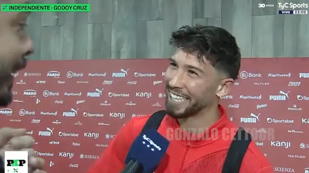 Captura TyC Sports.