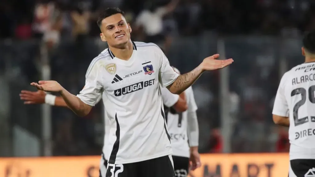 Lucas Cepeda se recuperó y sería titular ante Bucaramanga. Foto: Photosport.