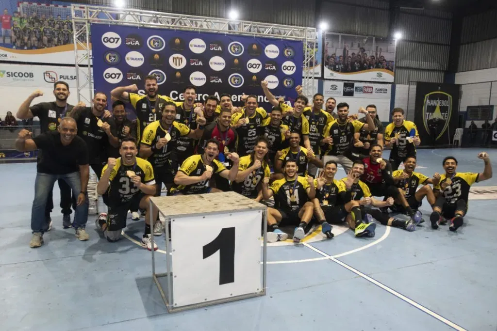 Pinheiros fue campeón del torneo en 2024. (Germán Páez – COSCABAL).