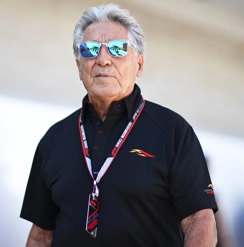 Mario Andretti, parte del consejo directivo de Cadillac en la F1 (Getty Images).