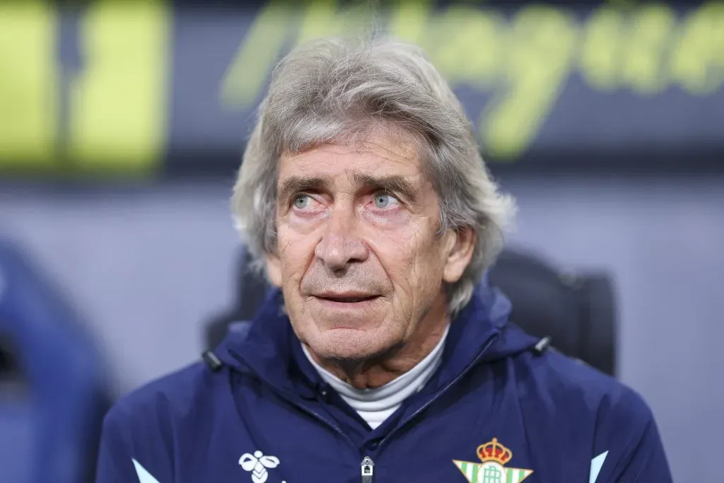 ¿Manuel Pellegrini en la órbita de poderosa selección en crisis? Foto: Fran Santiago/Getty Images.