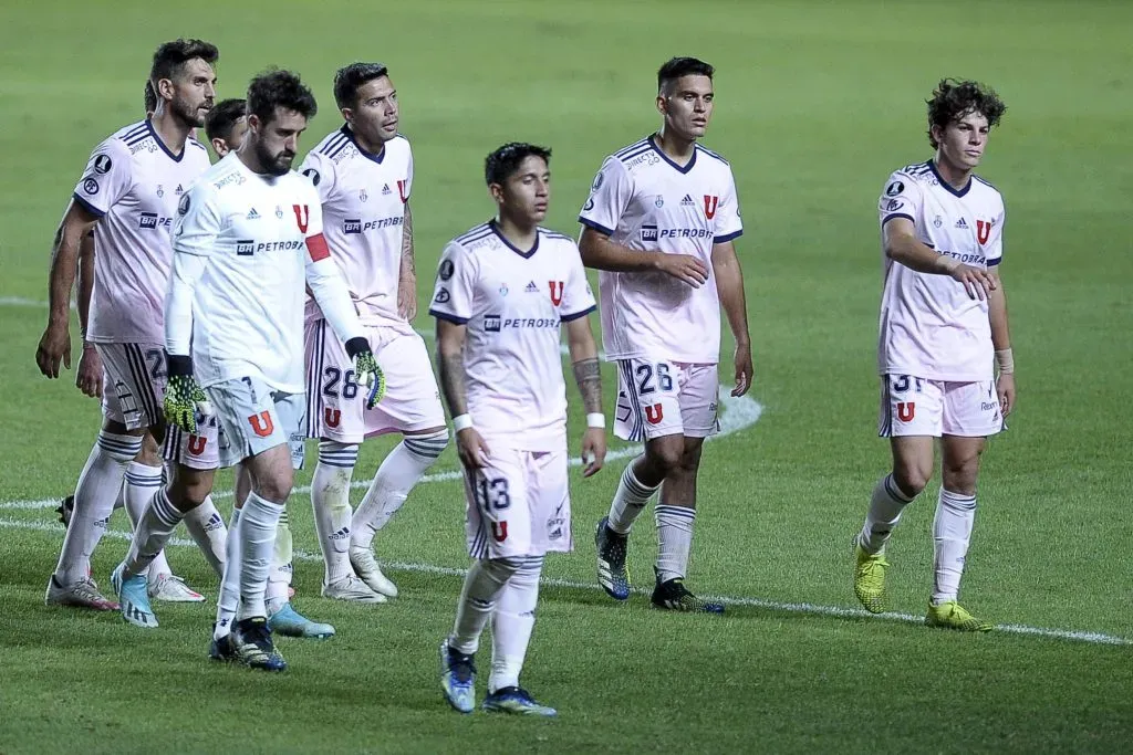 La U vuelve a la Copa Libertadores, torneo que no disputa desde el 2021. Foto: Photosport.