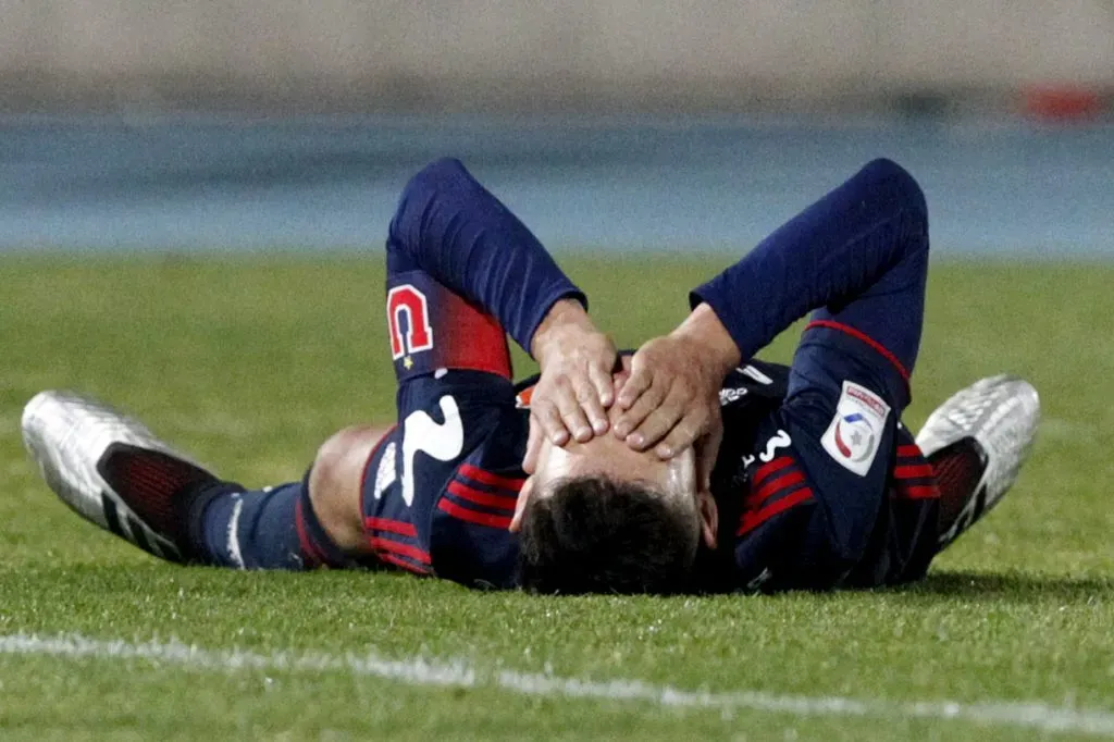 Rodríguez vivió buenas y malas en U. de Chile. Imagen: Photosport