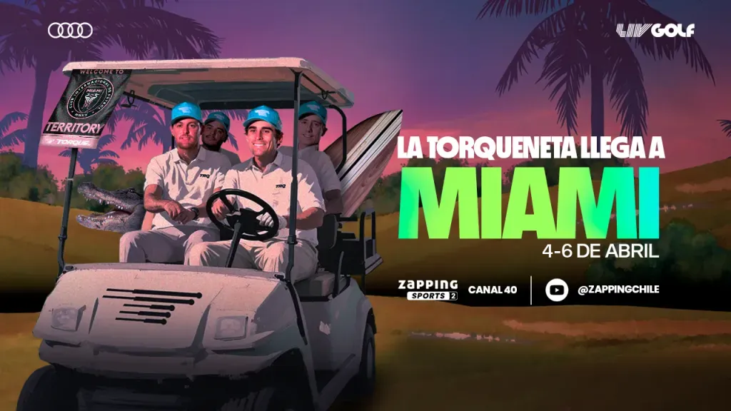 LIV Golf Miami.