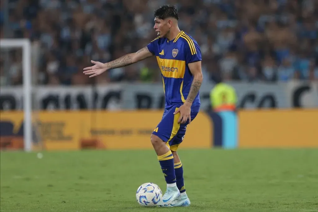 Palacios llegó a Boca en este 2024. Imagen: Getty