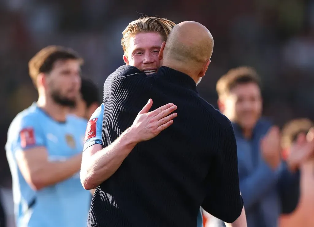 Kevin De Bruyne deja Manchester City tras 10 años | Getty Images