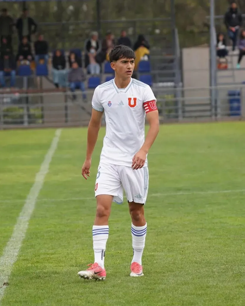 Rubén Vera debutará en las citaciones en U de Chile para Copa Chile ante Magallanes (Instagram)