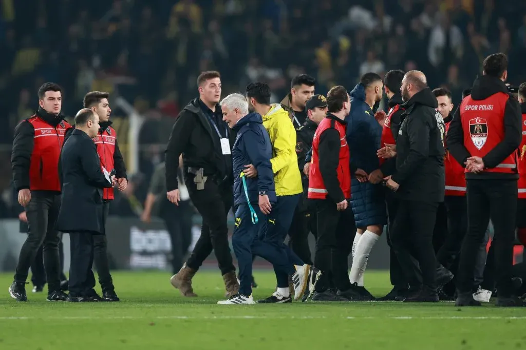 Mourinho y su show ante Galatasaray | Getty Images