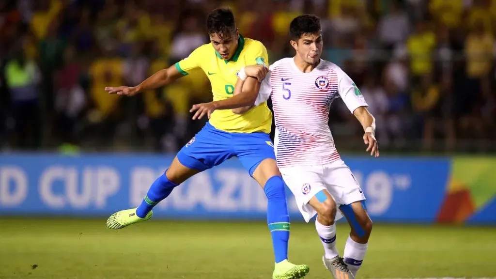 Chile en su última participación en un Mundial Sub 17, en Brasil 2019 (FIFA)