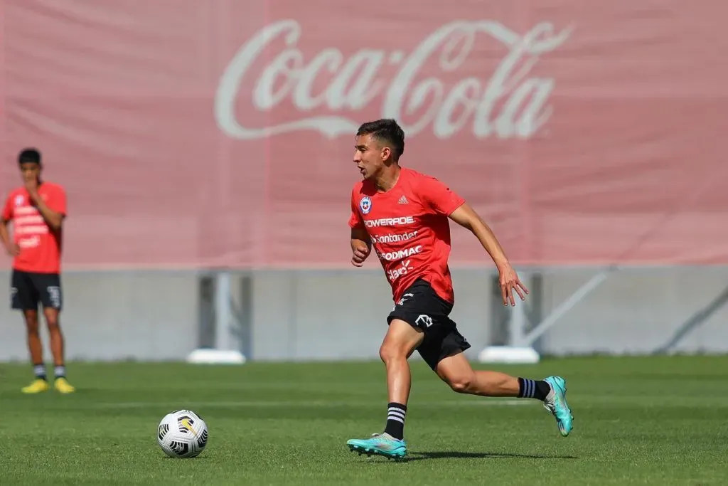 Letelier y su paso por la Roja juvenil.