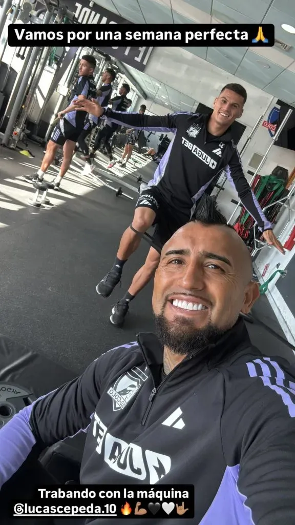 El mensaje de Vidal