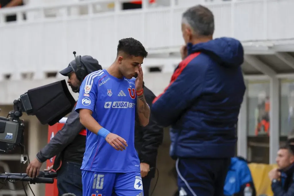 Lucas Assadi ante Magallanes jugó poco más de 50 minutos. (Andres Pina/Photosport).