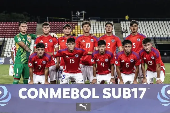 La Rojita sub 17 se gana el respeto en el continente – Everton Silveira/Comunicaciones FFCH