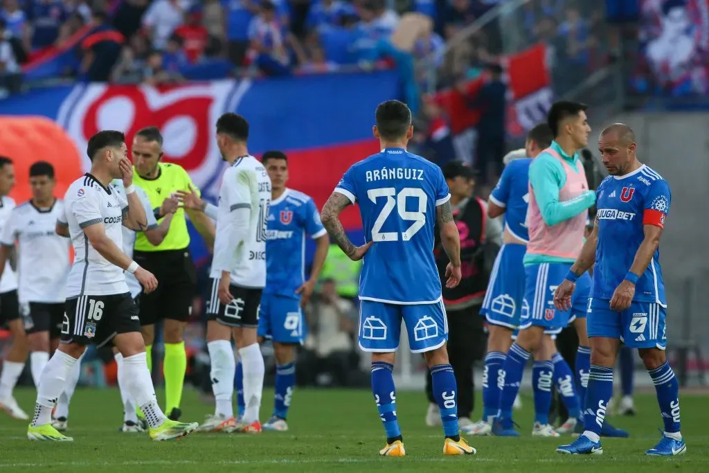 Ahora, la U y Marcelo Díaz se enfocan en el Superclásico | Photosport