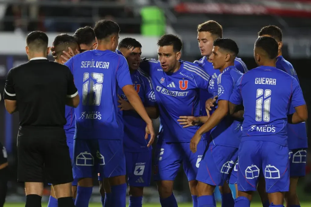 Matías Zaldivia le dio el triunfo a U. de Chile: gol y remontada a los 10′ | Photosport